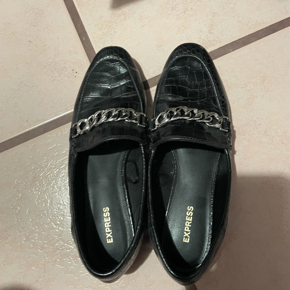 Chain Loafers